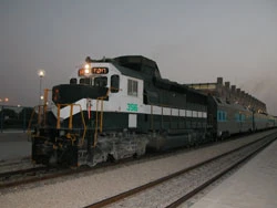 On the Train to Dammam