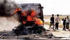 Chaos as Iraq Battles Rage On