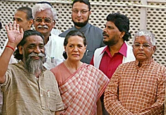Sonia to Take Office on Wednesday