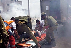 5 Israelis Die in Roadside Blast