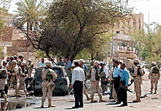 Iraq UN Resolution Has No Exit Date for Foreign Troops