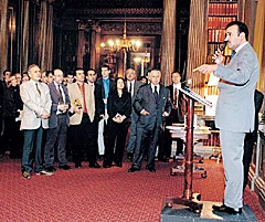 Prince Faisal Launches Book on Iran-Gulf Relations