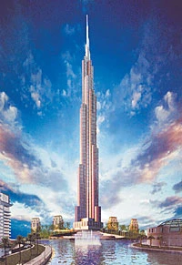 Binladin Group Short-Listed to Build World’s Tallest Building