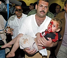 Israel Threatens Mass Demolition