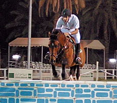 Prince Abdullah Wins Gold for Kingdom in Equestrian Event