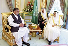 ‘Kingdom, Pakistan to Stand by Each Other’