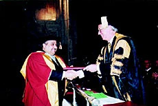 Al-Jaber Receives Ph.D from City University of London