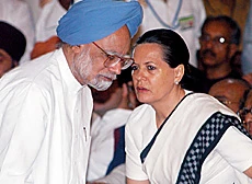 Manmohan Sworn In as India’s New Premier