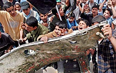 Six Israelis, 7 Palestinians Die in Gaza Strip Violence