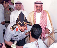 Security Forces Can Defeat Any Terrorist Group, Says Miteb