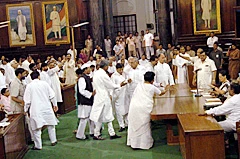 Sonia Stuns Supporters
