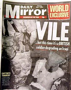 Furor Over British Troops’ Abuse of Iraqi Prisoner