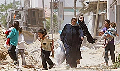 Israeli Troops Attack UN Official