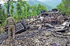 29 Die in Kashmir Blast