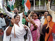 Congress Landslide Ousts TDP