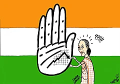 Sonia to Meet President to Form Govt