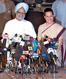 Manmohan to Be Next Premier