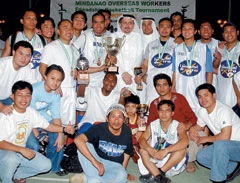 WEMOWA-Extra Sweep Title in Arab News-Power Horse Event