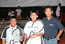 Panasonic Junior Tennis Enter Finals Stage