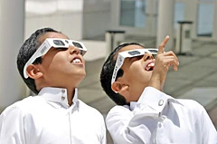 Thousands Witness Rare Celestial Show