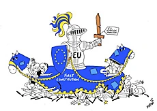 EU Unites on Constitution, but Power Play Goes On