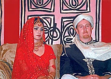 Raza and Fariha: Love in the Time of War