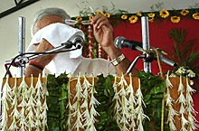 Modi May Have to Go, Hints Vajpayee