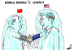 Reagan’s Greatest Legacy: Role in Ending Cold War