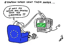 The Specter That Is Haunting Europe