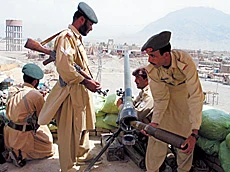 Pakistan Pounds Militants