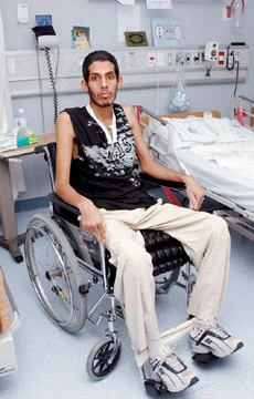 Terror Victim Keeps Hope Alive