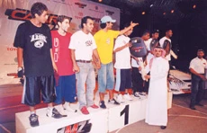 Soqour Toyota, Al Alami Win Camry1 MZ 2004 Challenge