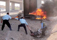 Iraqi Minister Targeted