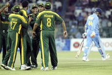 Shoaib Powers Pakistan Past India