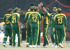 Pakistan Earn Win Over Bangladesh