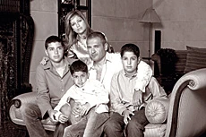 At Home With Elie Saab