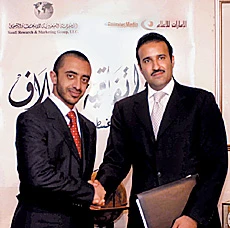 SRMG, Emirates Media Forge Alliance