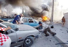Coordinated Attacks on Churches