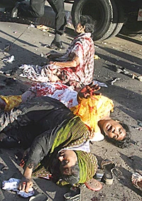 Hasina Rally Attacked