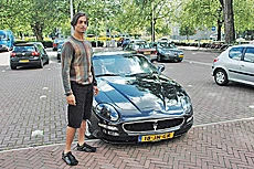 Amsterdam Diary: Shoaib and the Masserati