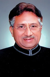 Work Hard to Achieve Goals: Musharraf