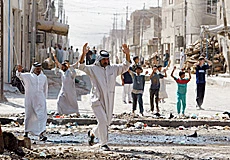 Fighting Erupts in Najaf