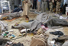 Militants Vacate Mosque