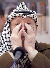 Arafat Admits Mistakes, Urges Change