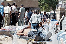 Militants Target Iraqi Police