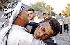 US Jets Pound Fallujah