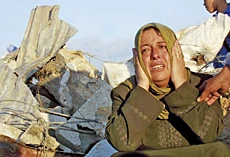 Israel Razes 35 Gaza Houses