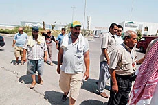 Turkish Truckers Refuse Iraq Job