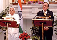 No Kashmir Breakthrough