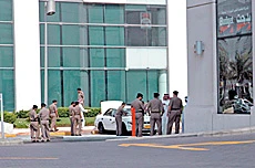 Small Bombs Go Off in Jeddah